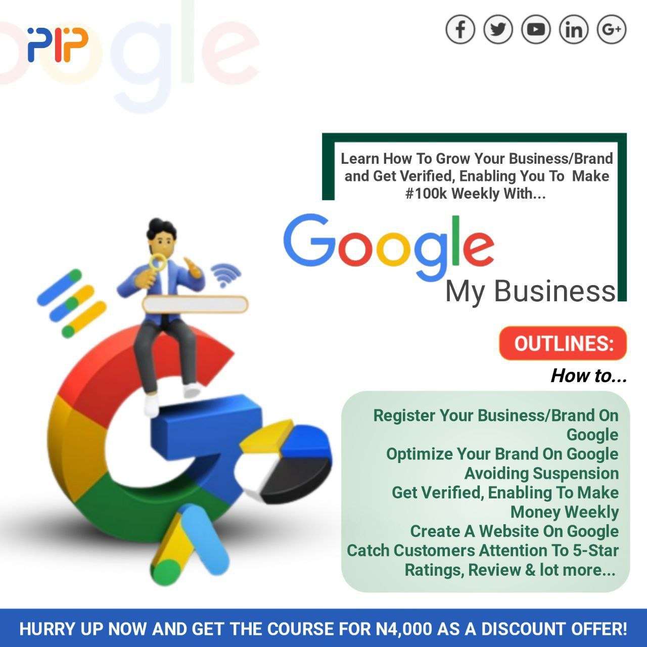 GOOGLE MY BUSINESS COURSE
